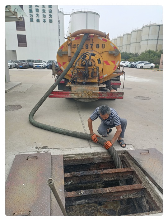 青山隔油池清掏