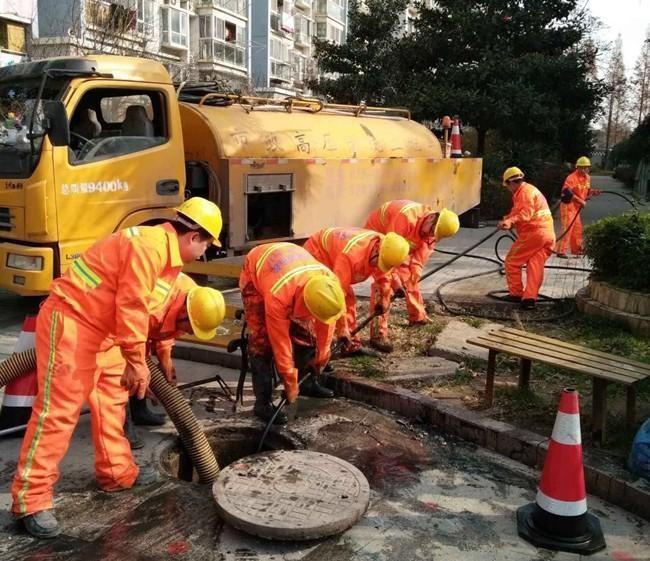 青山市政管道清淤