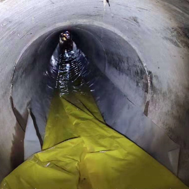 青山管道紫外光固化修复