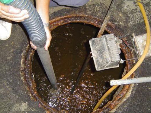 青山隔油池清理