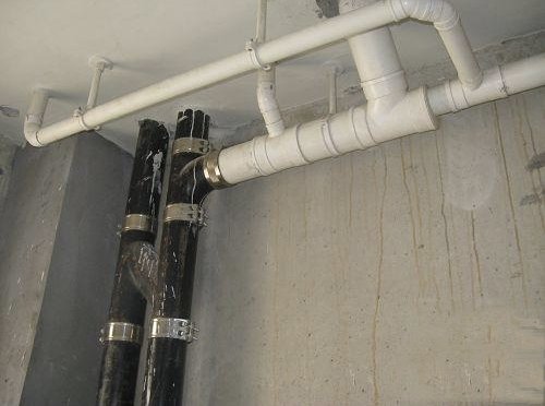 青山铸铁下水管改装注意事项